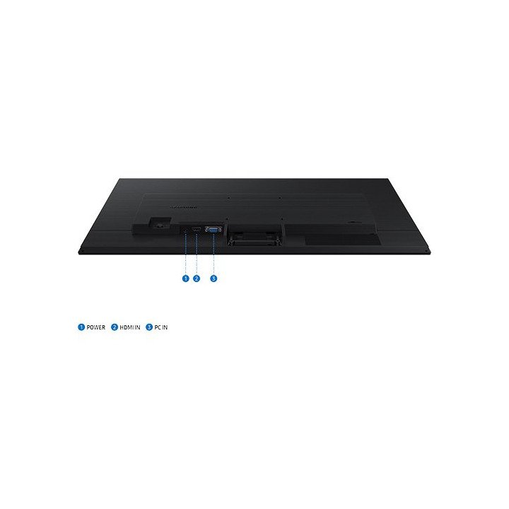מציאון - מסך מחשב 27 אינץ Samsung Essential S3 S30GD 100Hz IPS בצבע שח