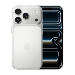 אייפון 17 פרו Apple iPhone 17 Pro – נפח 512GB – צבע Silver – גרסת (eSI