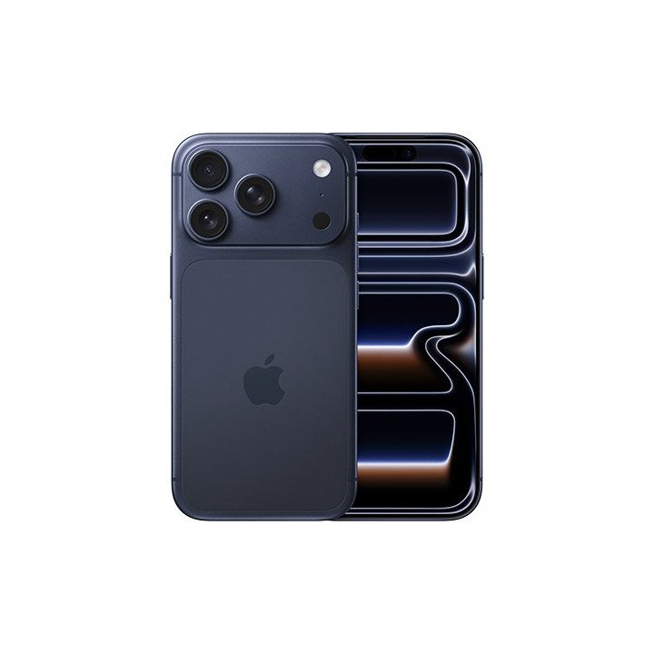 אייפון 17 פרו Apple iPhone 17 Pro – נפח 512GB – צבע Deep Blue – גרסת (