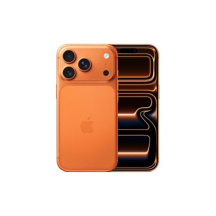 אייפון 17 פרו Apple iPhone 17 Pro – נפח 1TB – צבע Cosmic Orange – גרסת