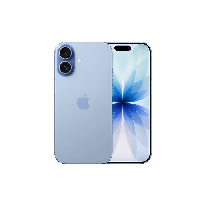 אייפון Apple iPhone 17 – נפח 256GB – צבע Mist Blue – גרסת (eSIM only (