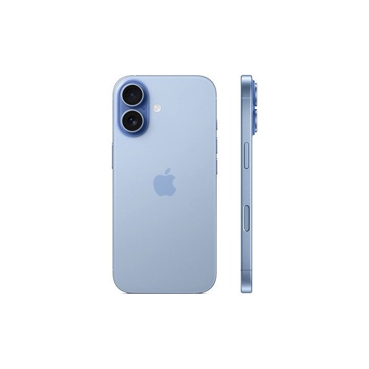 אייפון Apple iPhone 17 – נפח 256GB – צבע Mist Blue – גרסת (eSIM only (