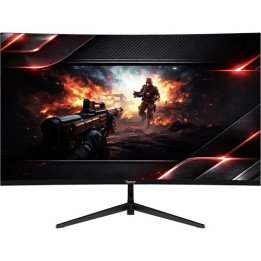 מסך גיימינג קעור 27 אינץ Super Gaming GC27 – רזולוציה FHD – קצב רענון 