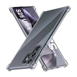 מגן לטלפון סמסונג גלקסי Samsung Galaxy S25 Ultra שקוף Baros