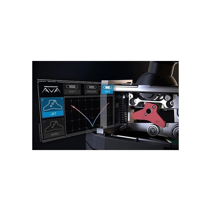 ג'ויסטיק טיסה למחשב Thrustmaster AVA FA18 SUPER HORNET FLIGHT STICK