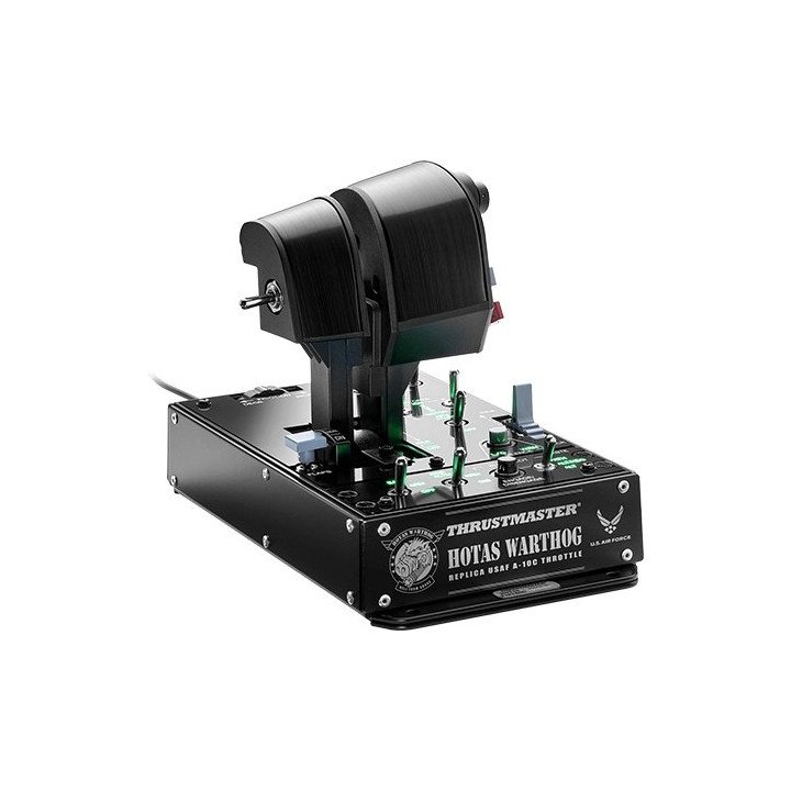 ג'ויסטיק טיסה למחשב Thrustmaster HOTAS Warthog™ Dual Throttle