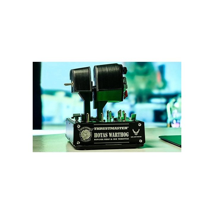 ג'ויסטיק טיסה למחשב Thrustmaster HOTAS Warthog™ Dual Throttle