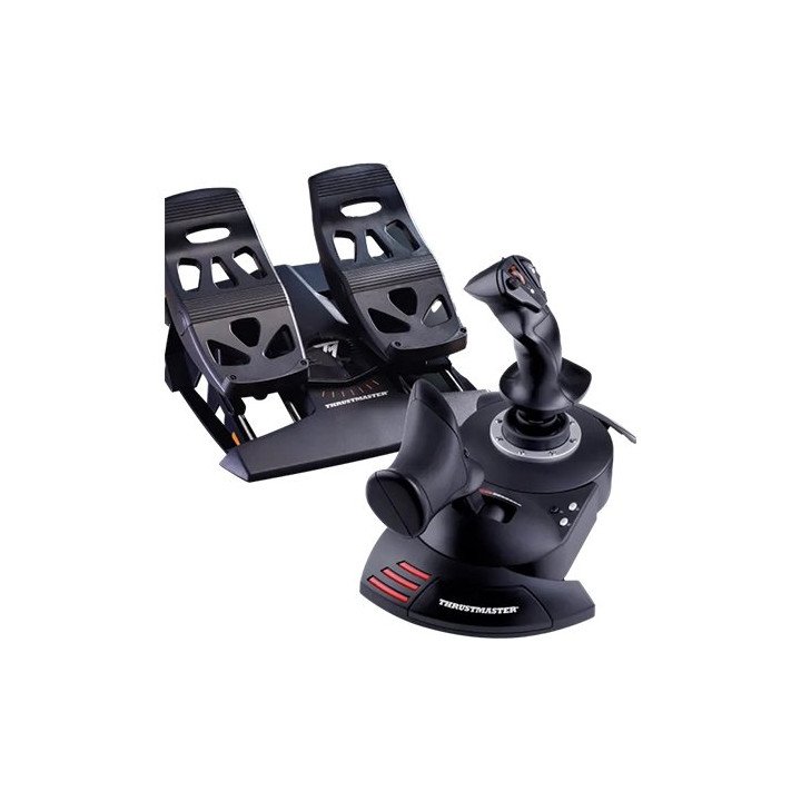 ג'ויסטיק טיסה ודוושות לXBOX ולמחשב Thrustmaster T.Flight Full Kit X