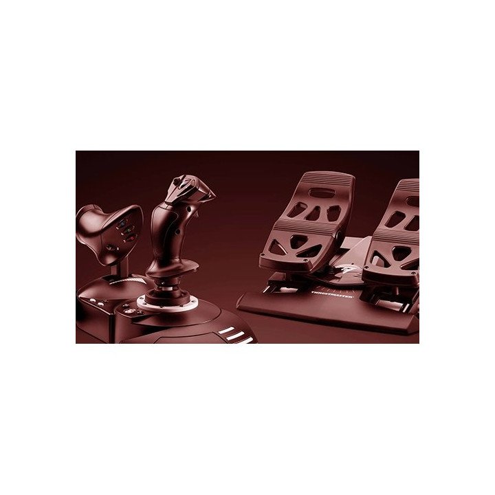 ג'ויסטיק טיסה ודוושות לXBOX ולמחשב Thrustmaster T.Flight Full Kit X