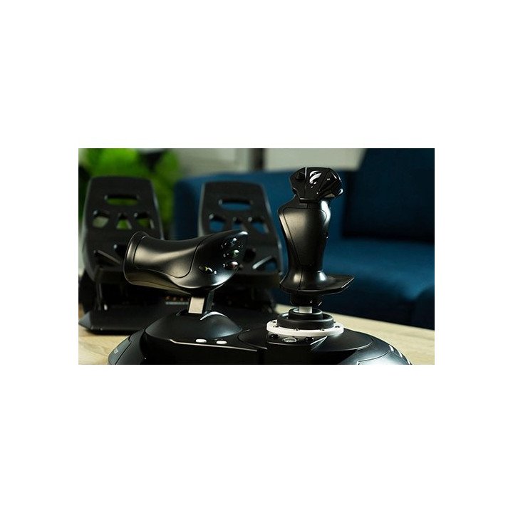 ג'ויסטיק טיסה ודוושות לXBOX ולמחשב Thrustmaster T.Flight Full Kit X
