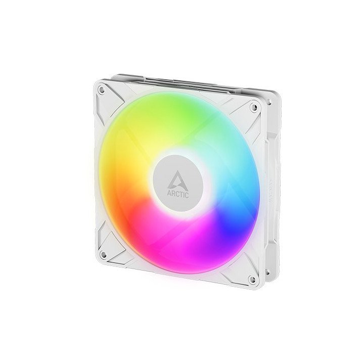 3 מאווררים למארז 12 ס''מ ARCTIC P12 Pro A-RGB – צבע לבן