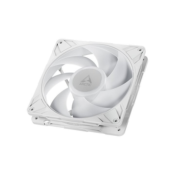 3 מאווררים למארז 12 ס''מ ARCTIC P12 Pro A-RGB – צבע לבן