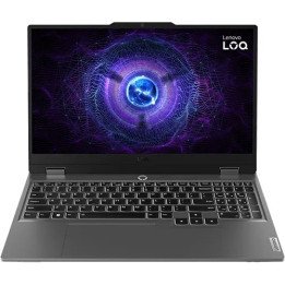 מחשב גיימינג נייד 15.6 אינץ Lenovo LOQ 15IAX9 – מעבד i5-12600HX – זכרו