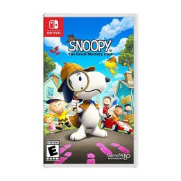 משחק לנינטנדו – Snoopy & The Great Mystery Club Nintendo Switch