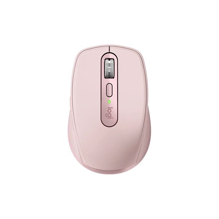 עכבר אלחוטי Logitech MX Anywhere 3S Wireless Bluetooth בצבע ורוד