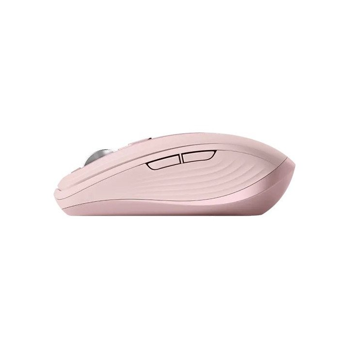 עכבר אלחוטי Logitech MX Anywhere 3S Wireless Bluetooth בצבע ורוד