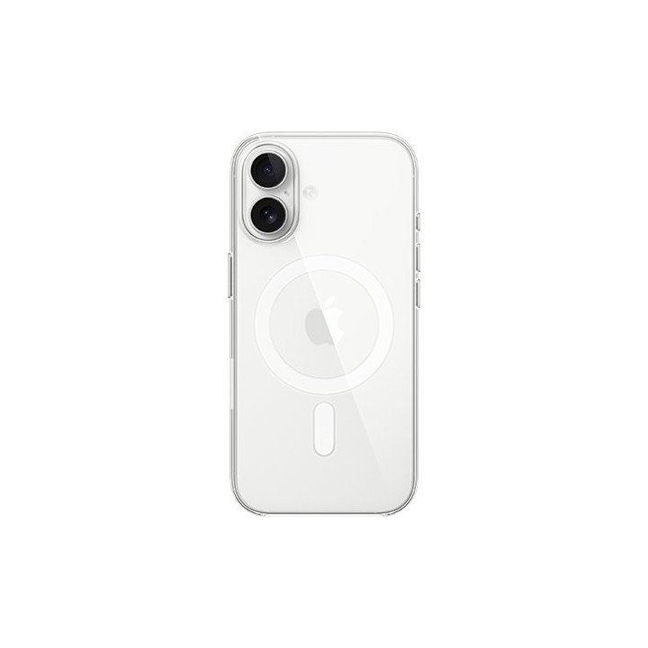 מגן לאייפון 17 שקוף עם MagSafe
