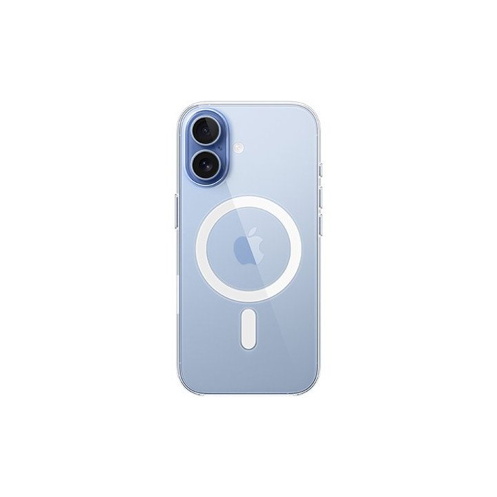 מגן לאייפון 17 שקוף עם MagSafe