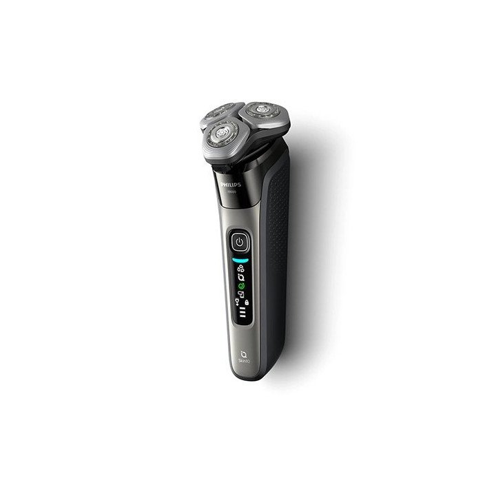 מכונת גילוח פיליפס נטענת Philips i9000 X9002/05 לשימוש רטוב/יבש עם Ski