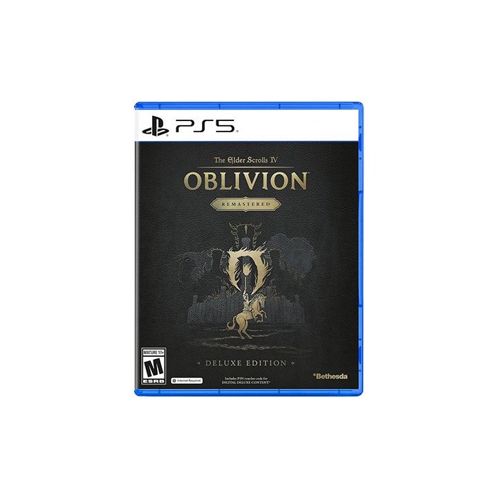 משחק לפלייסטיישן 5 – The Elder Scrolls IV: Oblivion Remastered PS5