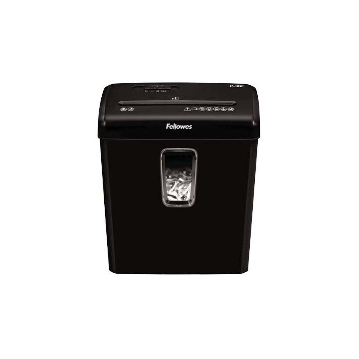 מגרסת נייר כ-15 ליטר Fellowes Powershred P-30C