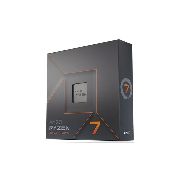 מעבד AMD Ryzen 7 7700X 4.5GHz 32MB AM5 Box