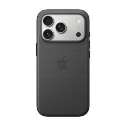 מגן לאייפון 17 פרו שחור iPhone 17 Pro TechWoven Case עם MagSafe