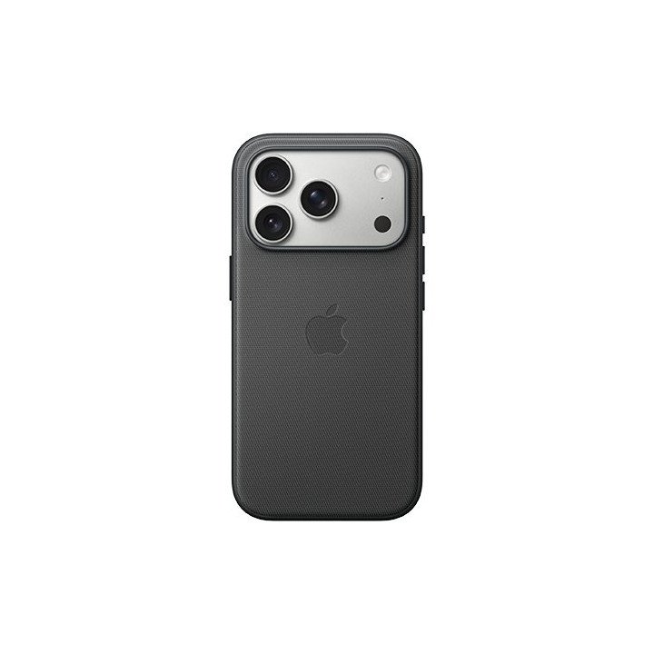 מגן לאייפון 17 פרו שחור iPhone 17 Pro TechWoven Case עם MagSafe