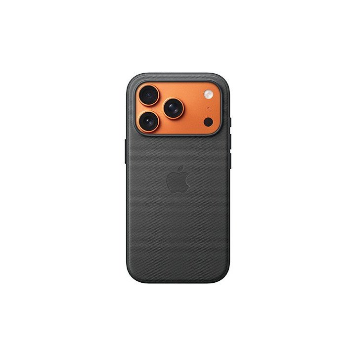 מגן לאייפון 17 פרו שחור iPhone 17 Pro TechWoven Case עם MagSafe