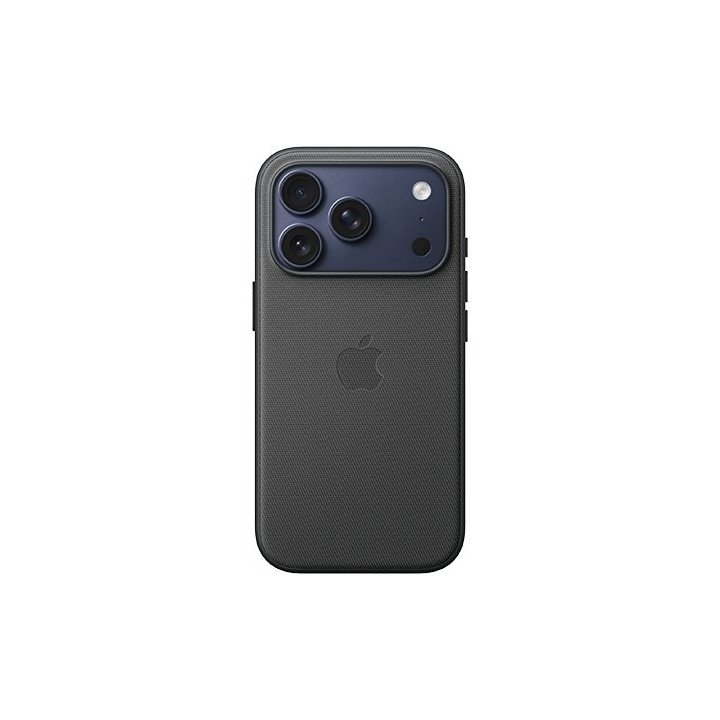 מגן לאייפון 17 פרו שחור iPhone 17 Pro TechWoven Case עם MagSafe