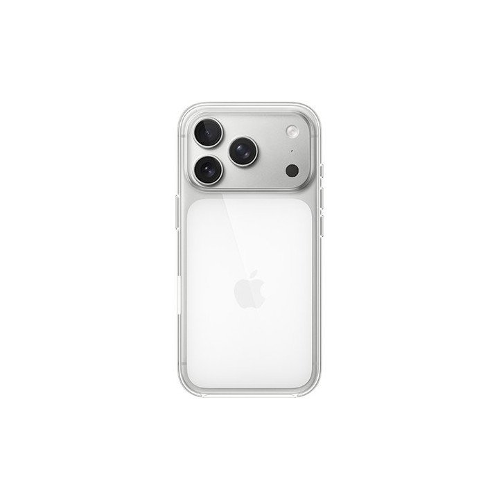 מגן לאייפון 17 פרו שקוף iPhone 17 Pro Case עם MagSafe