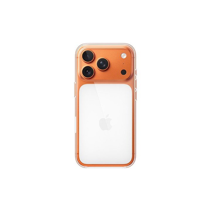 מגן לאייפון 17 פרו שקוף iPhone 17 Pro Case עם MagSafe