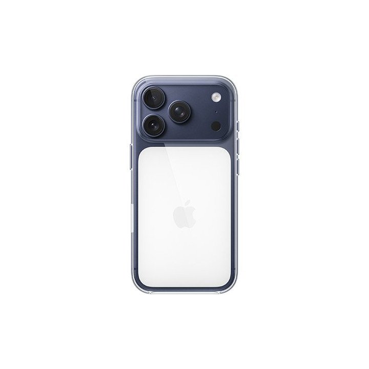 מגן לאייפון 17 פרו שקוף iPhone 17 Pro Case עם MagSafe