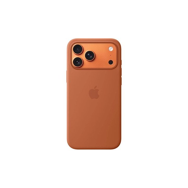 מגן לאייפון 17 פרו מקס סיליקון טרקוטה iPhone 17 Pro Max Case עם MagSaf