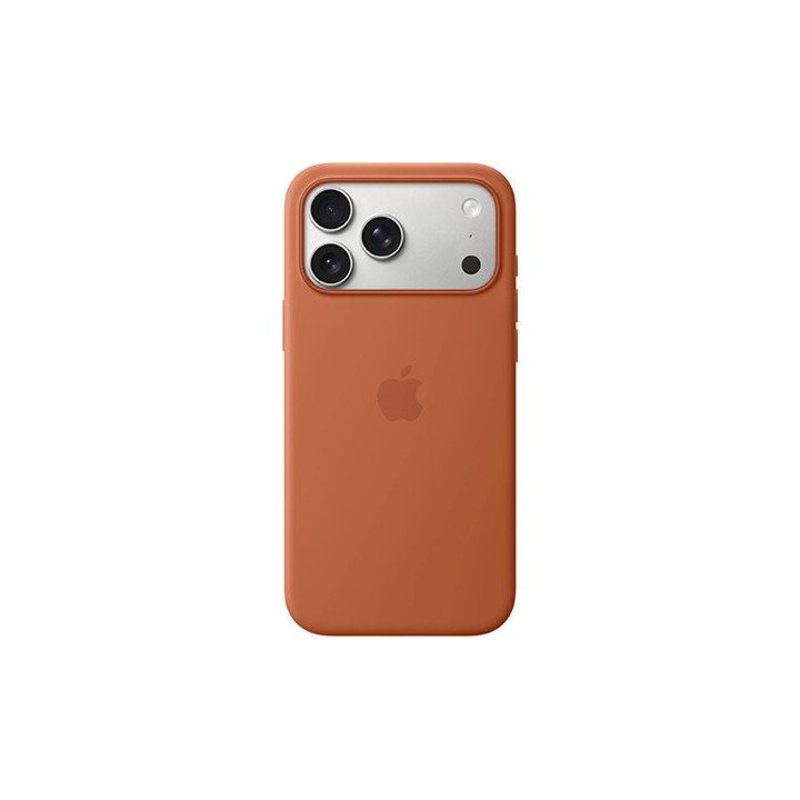 מגן לאייפון 17 פרו מקס סיליקון טרקוטה iPhone 17 Pro Max Case עם MagSaf