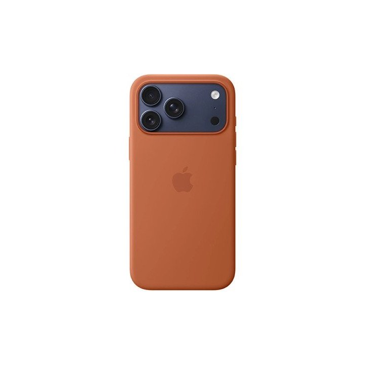 מגן לאייפון 17 פרו מקס סיליקון טרקוטה iPhone 17 Pro Max Case עם MagSaf