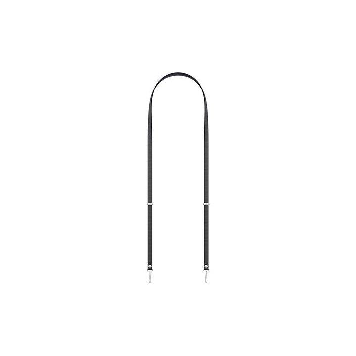 רצועה לאייפון קרוסבודי בצבע שחור Apple Crossbody Strap