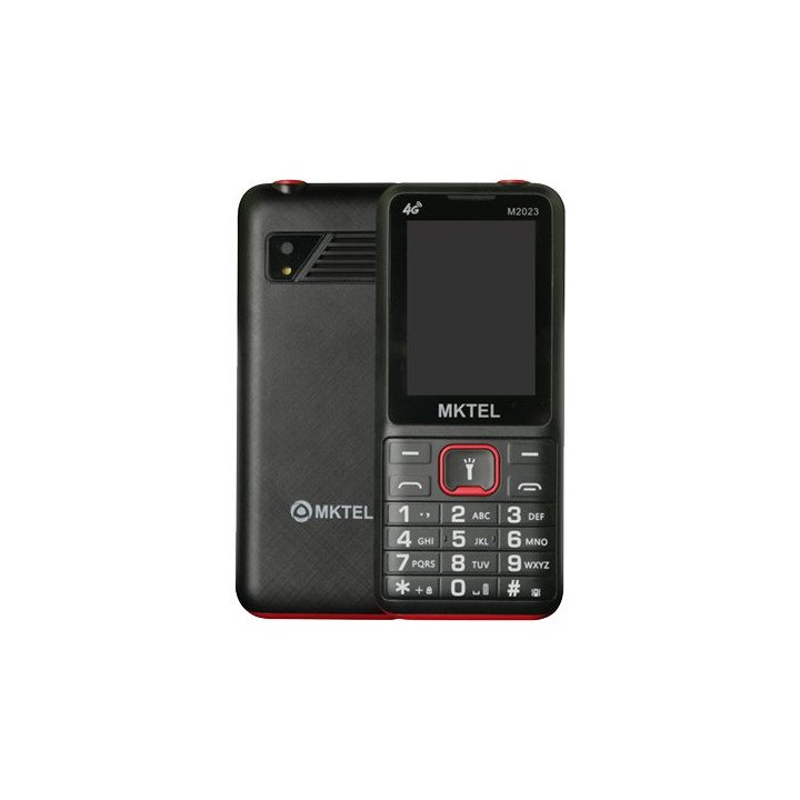 מציאון - טלפון סלולרי  MIZUKI  MKTEL M2023 4G Dual SIM בצבע שחור - מוח