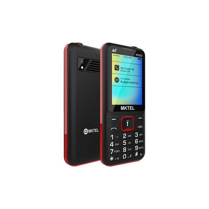 מציאון - טלפון סלולרי  MIZUKI  MKTEL M2023 4G Dual SIM בצבע שחור - מוח