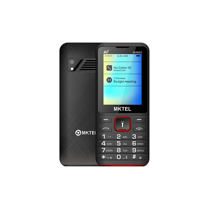מציאון - טלפון סלולרי  MIZUKI  MKTEL M2023 4G Dual SIM בצבע שחור - מוח