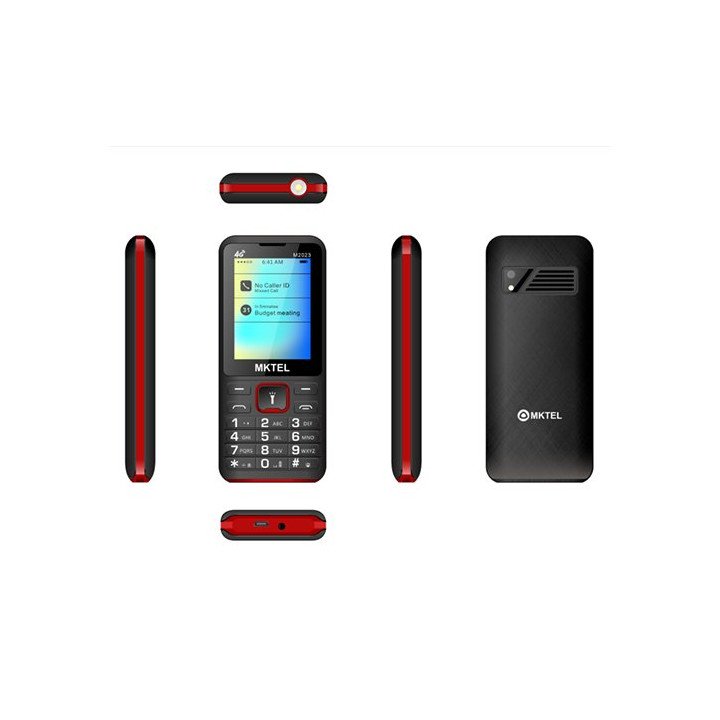 מציאון - טלפון סלולרי  MIZUKI  MKTEL M2023 4G Dual SIM בצבע שחור - מוח