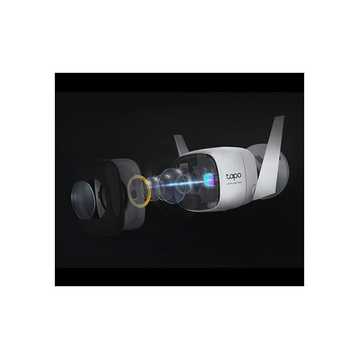 מצלמת אבטחה חיצונית TP-Link Tapo C325WB 2K QHD עם Wi‑Fi וטכנולוגיית Co