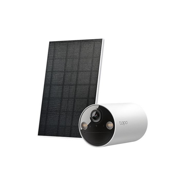 מצלמת אבטחה עם פאנל סולארי Tapo C410 KIT V1 עם Wi-FI