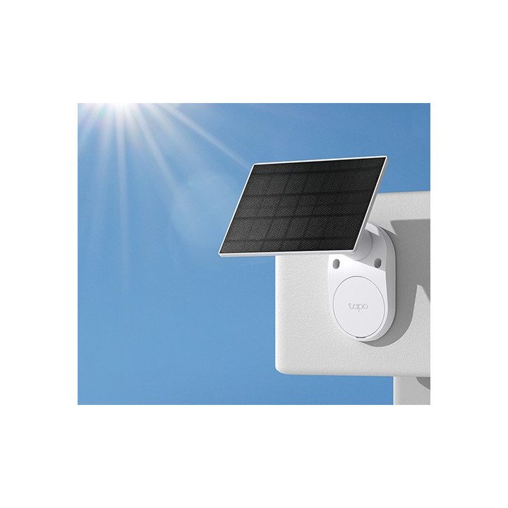 מצלמת אבטחה עם פאנל סולארי Tapo C410 KIT V1 עם Wi-FI
