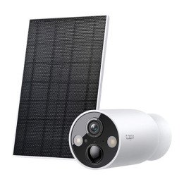 מצלמת אבטחה לבחוץ עם פאנל סולארי TP-Link Tapo C425 KIT עם Wi-Fi
