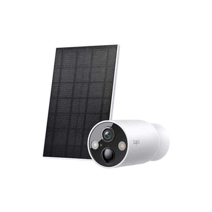 מצלמת אבטחה לבחוץ עם פאנל סולארי TP-Link Tapo C425 KIT עם Wi-Fi