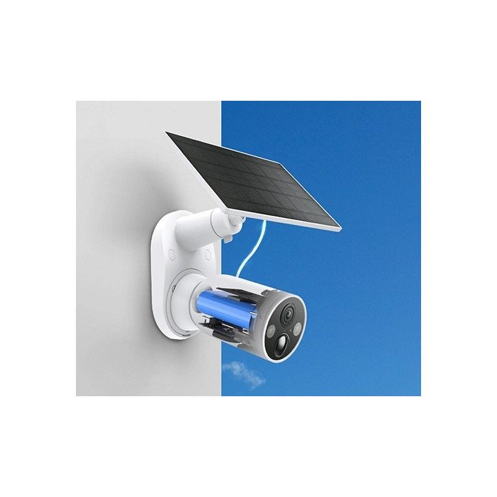 מצלמת אבטחה לבחוץ עם פאנל סולארי TP-Link Tapo C425 KIT עם Wi-Fi