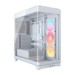 מארז מחשב Corsair FRAME 4500X RS-R ARGB – צבע לבן