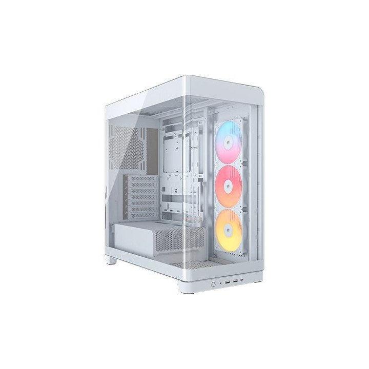 מארז מחשב Corsair FRAME 4500X RS-R ARGB – צבע לבן