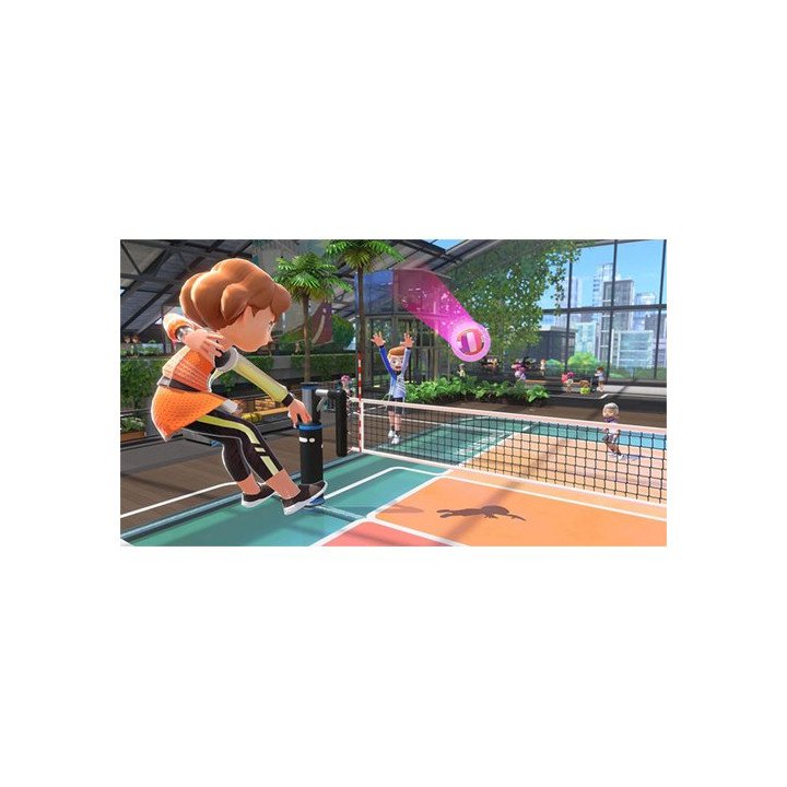 משחק נינטנדו סוויץ ספורט Nintendo Switch Sports כולל אביזר רצועה לרגל
